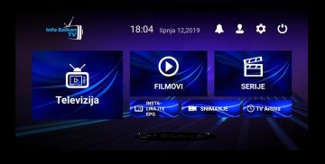 Info Balkan TV screenshot 0