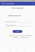 NU TimeTable screenshot 6