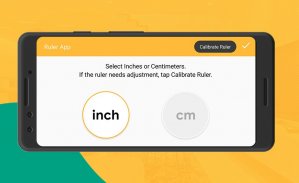 Pocket Ruler - Measure in inches or centimeters screenshot 5