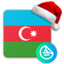 Azerbaijan Stickers Icon