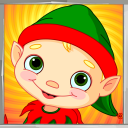 Xmas Elf Coloring Book