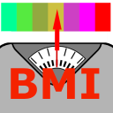 Weight and BMI tracker Icon