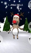 Singing Christmas Reindeer screenshot 1