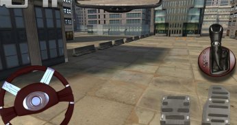 Fire Rescue Parking 3D HD screenshot 8