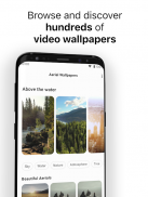 Aerial - Live Wallpapers screenshot 2