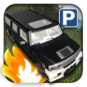 Parking 3D Hummer Car Icon