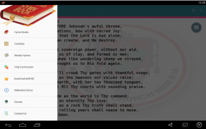 Methodist Hymn Book with Tunes offline screenshot 14