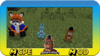 Animatronics mod Minecraft PE screenshot 5