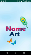 Name Art Design Text Style Editor screenshot 3