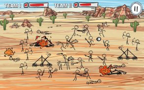 Stickman Royale Battle Simulator screenshot 1