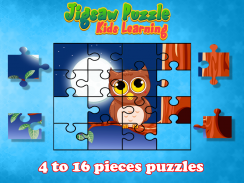 Jigsaw Puzzle Kids Learning screenshot 3