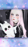 kawaii Anime Face Maker: Cute Camera Filters screenshot 0