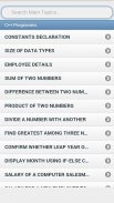 C++ Offline Tutorials screenshot 1
