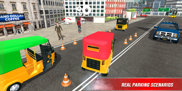 Real Rickshaw Driving Simulator-Tuk Tuk Games screenshot 14