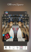 Insta Square Mirror Snap Photo screenshot 3