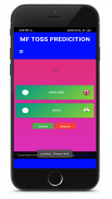 MF CRICKET TOSS PREDICITION screenshot 0