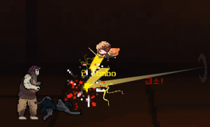 Zenitsu's oni Defence!(Demon Slayer fan game) screenshot 1