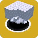 Black Color Hole 3D: Black Hole Eat All Blocks!