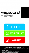 The Keyword Game screenshot 0