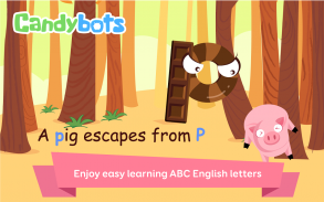 Candy ABC Alphabet screenshot 5