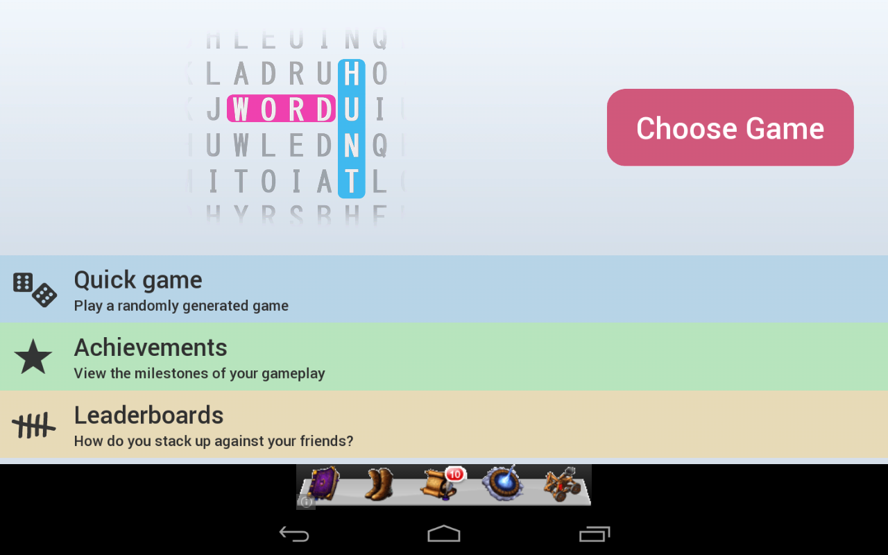 Word Hunt - Загрузить APK для Android | Aptoide