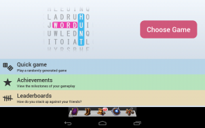 Word Hunt - Search Game screenshot 0