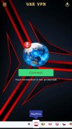 پروکسی VPN آمریکا - سرعت - انفجار - محافظ رایگان screenshot 2