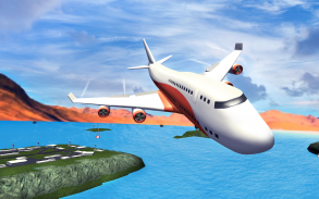 Airline Flight Pilot 3D: Flight Simulator Games screenshot 0
