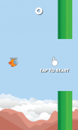 Copter based on flappy screenshot 2