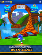 Sonic Dash Endless Runner Game screenshot 1