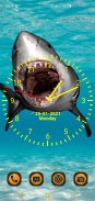 Great White Shark Live Wallpaer screenshot 2