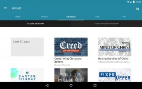 Memorial Drive UMC screenshot 2