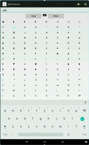 Ascii Text Art 1 0 Download Android Apk Aptoide