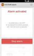 Anti Theft Alarm screenshot 3