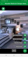 Wooden Bedroom Designs screenshot 0