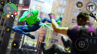 Flying Spider Hero - Super Rope Vice Town Crime screenshot 2