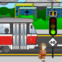 Tram Driver Simulator 2D - simulatore autista tram Icon