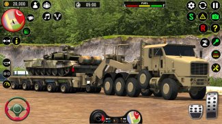 US Military Truck Driving Game screenshot 8