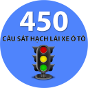 450 câu sát hạch lái xe ôtô