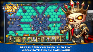 Legion War - Tactic & Strategy screenshot 8