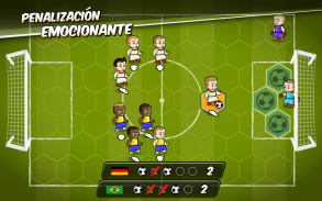 Football Clash (Fútbol) screenshot 2