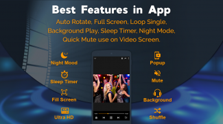 SAX Video Player - HD Video Pl screenshot 0