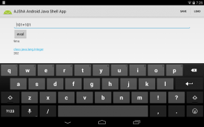 AJShA Android Java Shell App screenshot 7