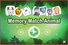 Animal Memory Match screenshot 0