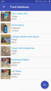 Food expiry remainder screenshot 1