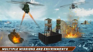 Gunship Air Battle - Helicopter Modern Strike screenshot 2