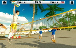 Volleyball 2021 - Offline Sports Games screenshot 1