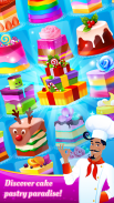 Fancy Cakes: Match & Merge Sweet Adventure screenshot 4