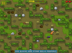 Sokoban Game: Puzzle in Maze screenshot 1