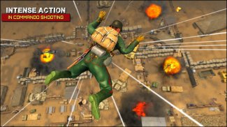 Epic Firing Commando Free Shooter Squad Fire screenshot 2